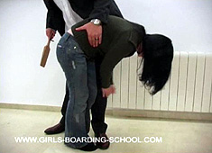 Extreme wooden paddling